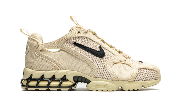 STUSSY X NIKE AIR ZOOM SPIRIDON CAGE 2 FOSSIL
