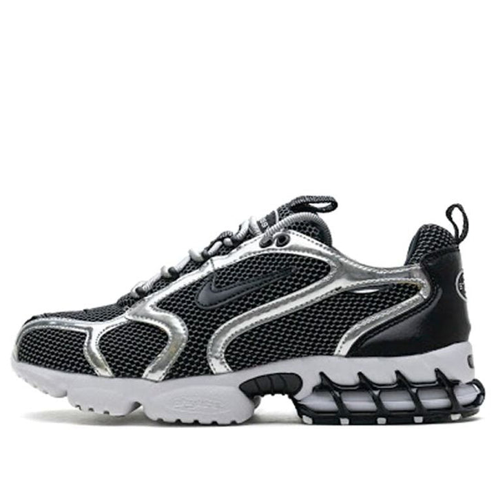 STUSSY X NIKE AIR ZOOM SPIRIDON CAGE 2 PURE PLATINUM
