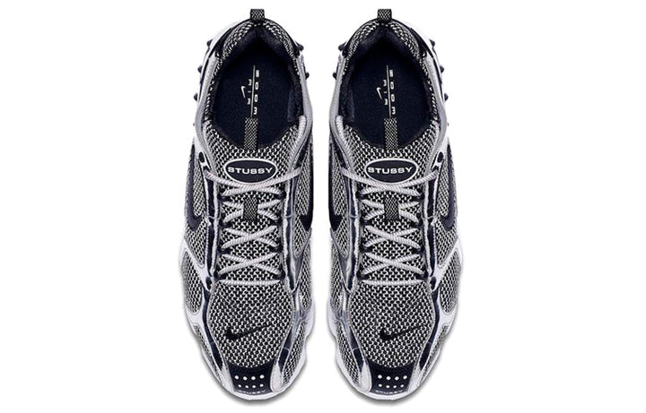 STUSSY X NIKE AIR ZOOM SPIRIDON CAGE 2 PURE PLATINUM