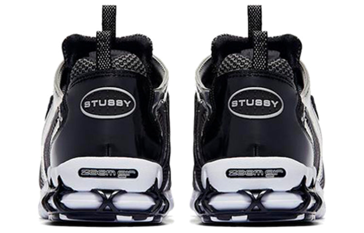 STUSSY X NIKE AIR ZOOM SPIRIDON CAGE 2 PURE PLATINUM