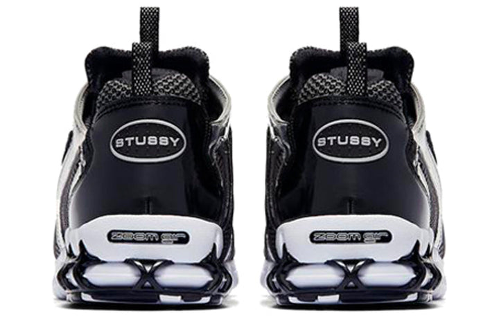 STUSSY X NIKE AIR ZOOM SPIRIDON CAGE 2 PURE PLATINUM