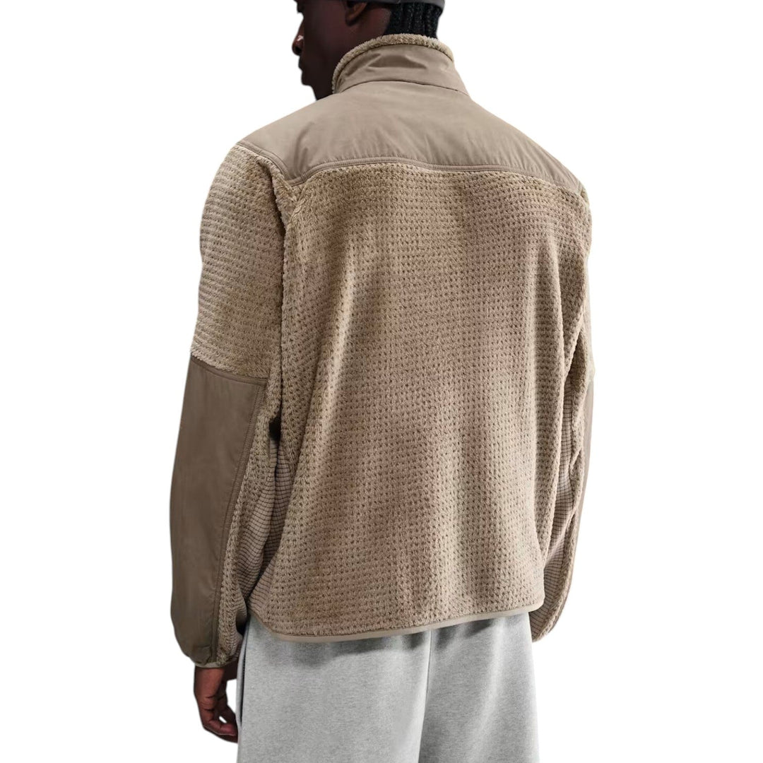 STUSSY X NIKE FULL ZIP FLEECE PINE NUT