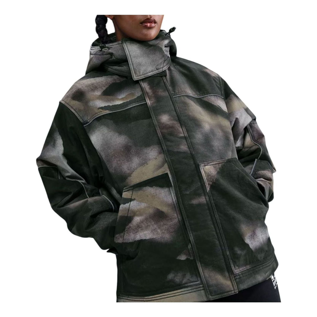 STUSSY X NIKE PRIMALOFT UTILITY JACKET MULTICOLOR