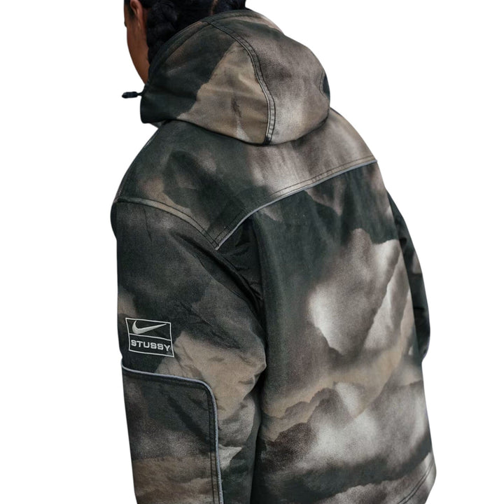STUSSY X NIKE PRIMALOFT UTILITY JACKET MULTICOLOR
