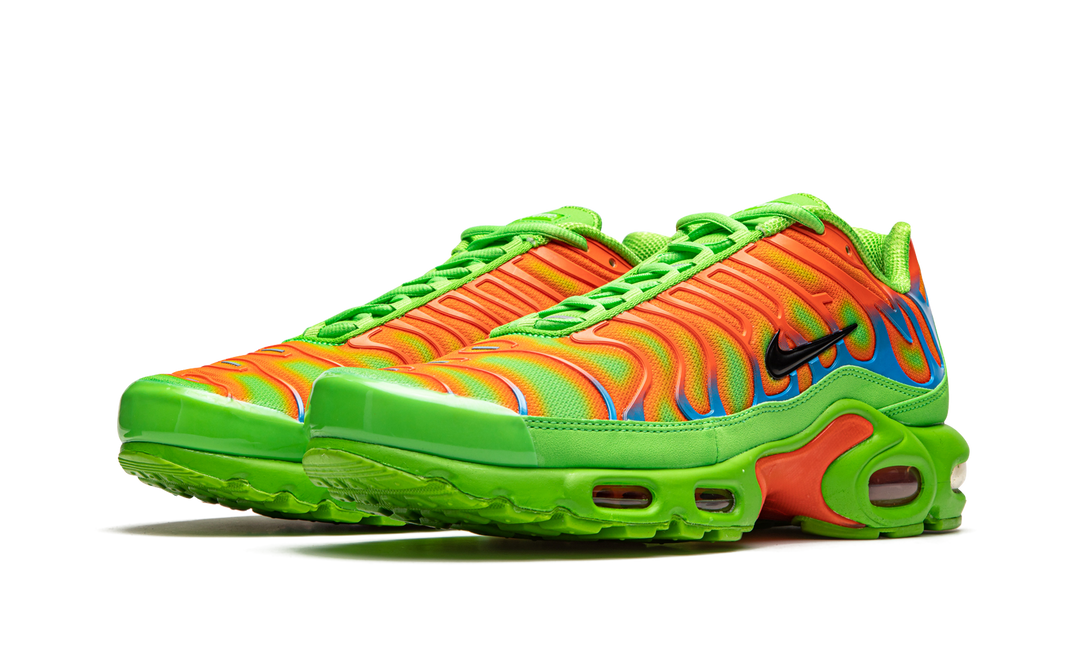 SUPREME NIKE AIR MAX PLUS GREEN