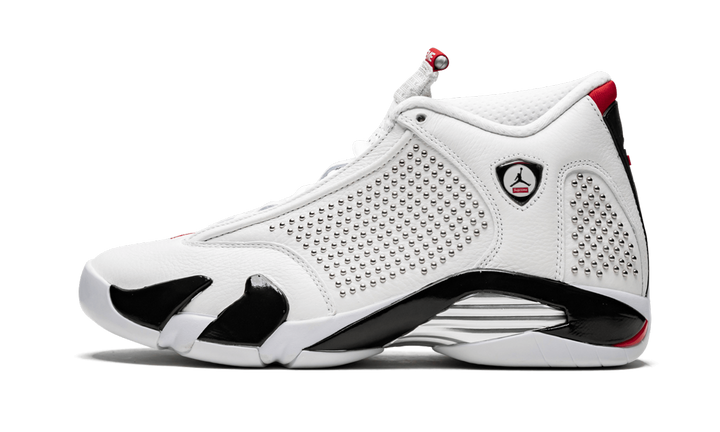 SUPREME X AIR JORDAN 14 WHITE UNIVERSITY RED