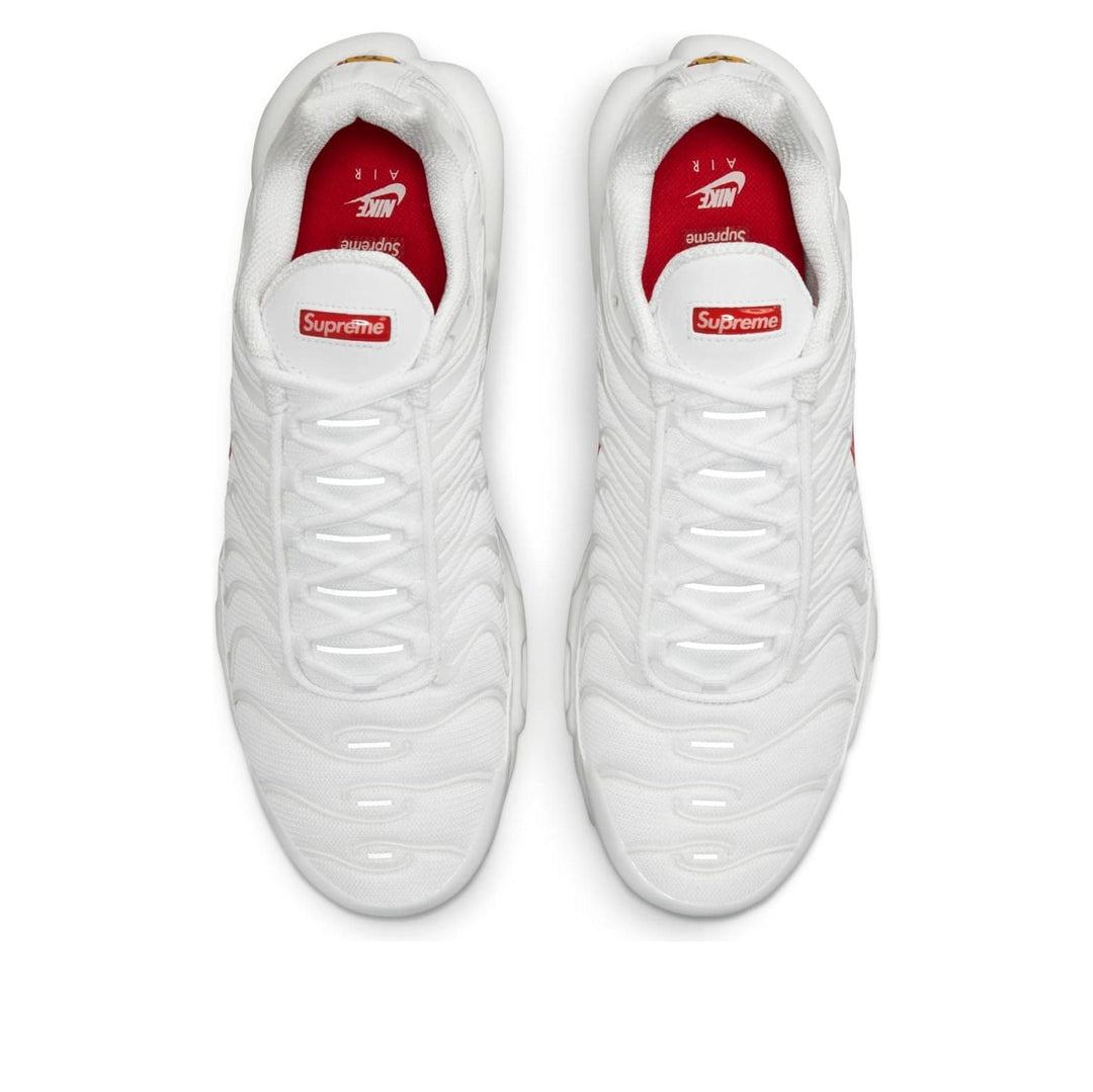NIKE SUPREME X AIR MAX PLUS TN WHITE
