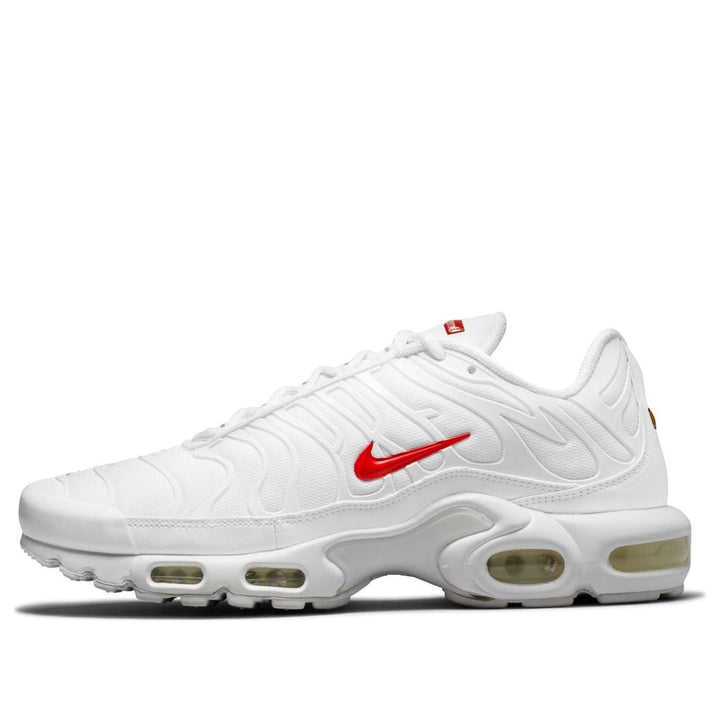 NIKE SUPREME X AIR MAX PLUS TN WHITE