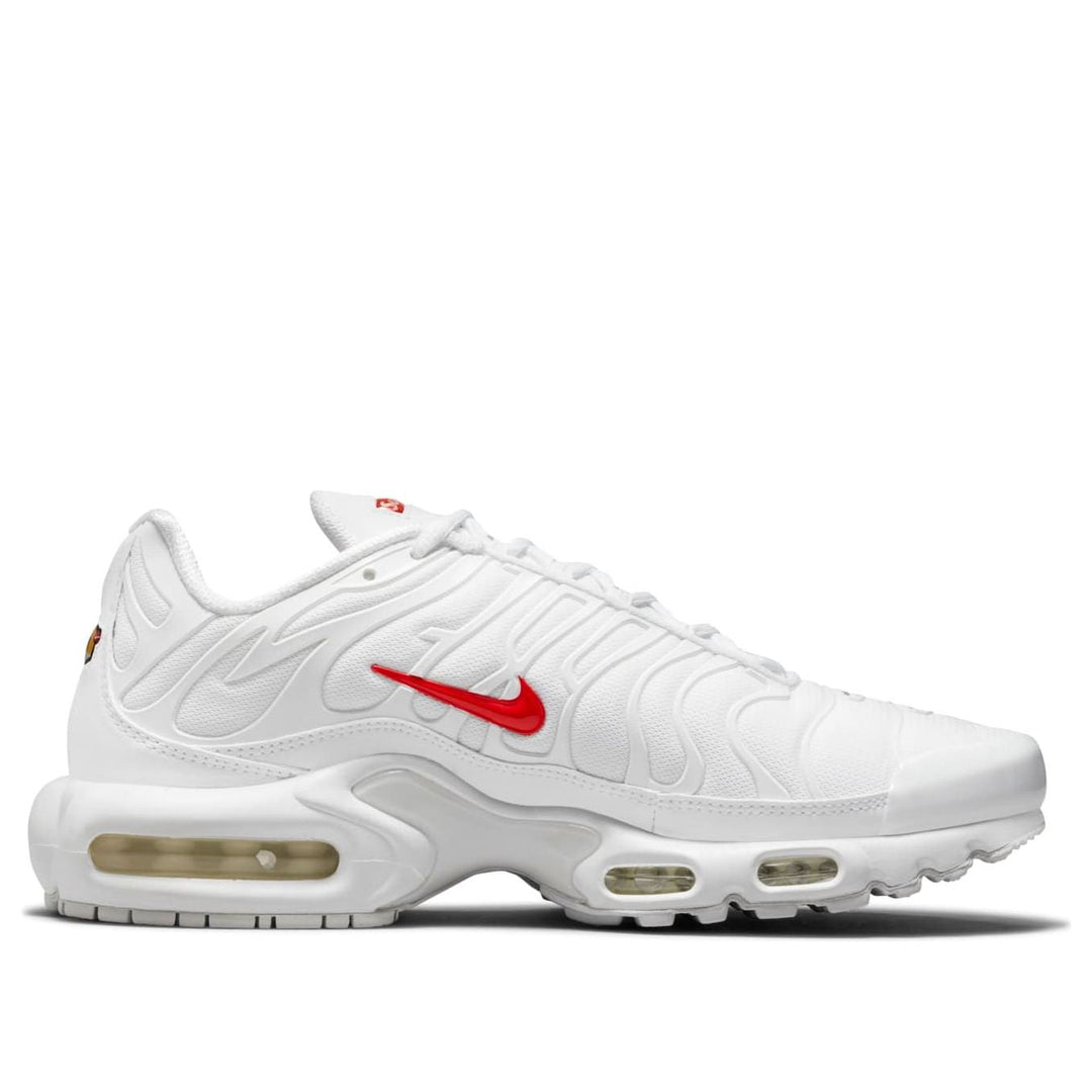NIKE SUPREME X AIR MAX PLUS TN WHITE