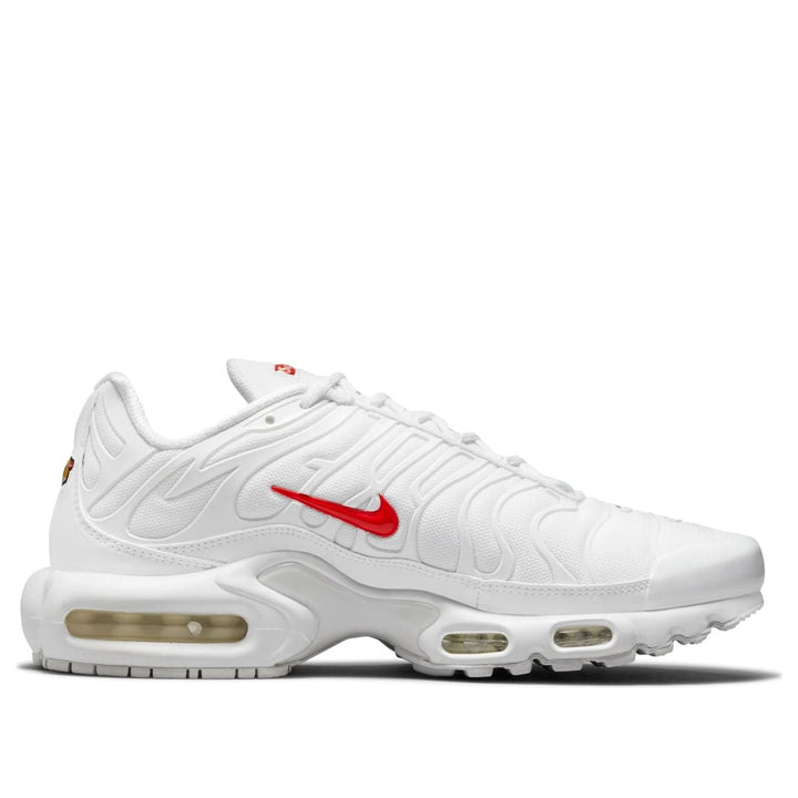NIKE SUPREME X AIR MAX PLUS TN WHITE