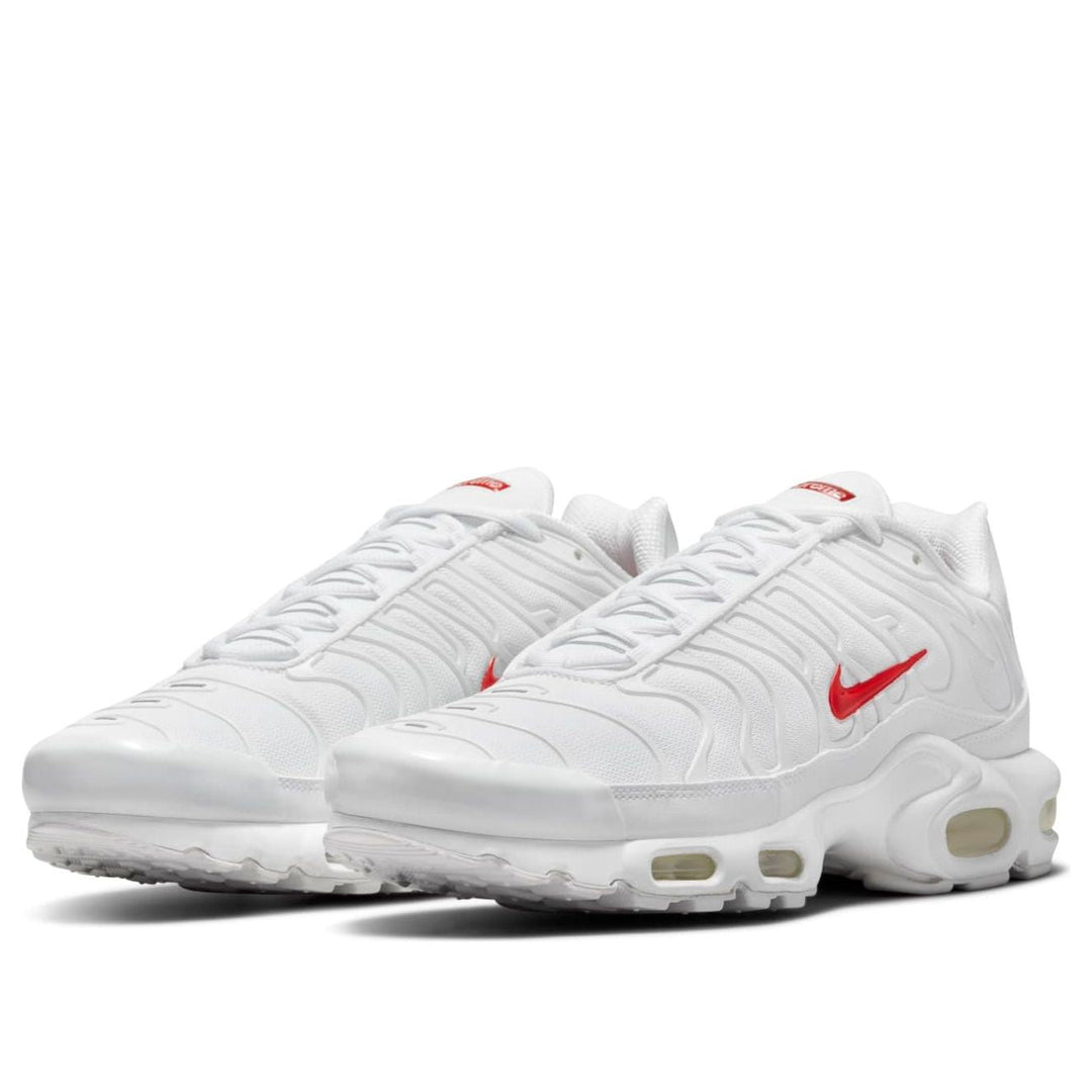 NIKE SUPREME X AIR MAX PLUS TN WHITE
