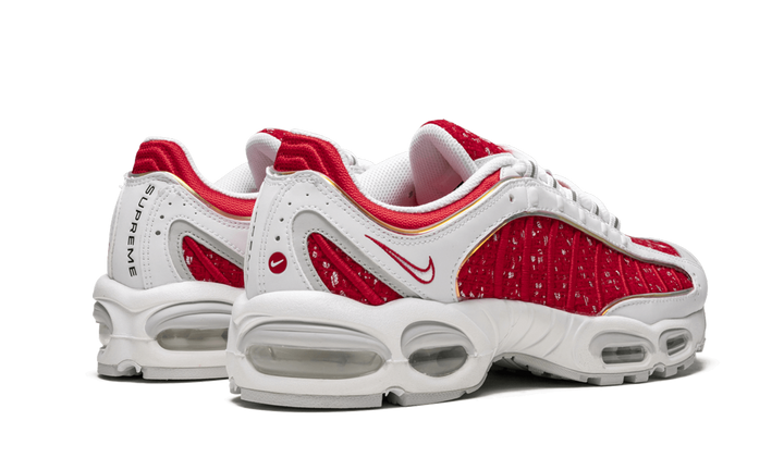 NIKE SUPREME X AIR MAX TAILWIND 4 RED