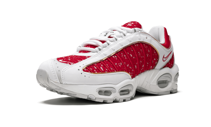 NIKE SUPREME X AIR MAX TAILWIND 4 RED
