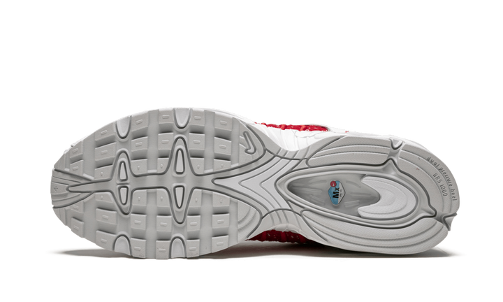 NIKE SUPREME X AIR MAX TAILWIND 4 RED