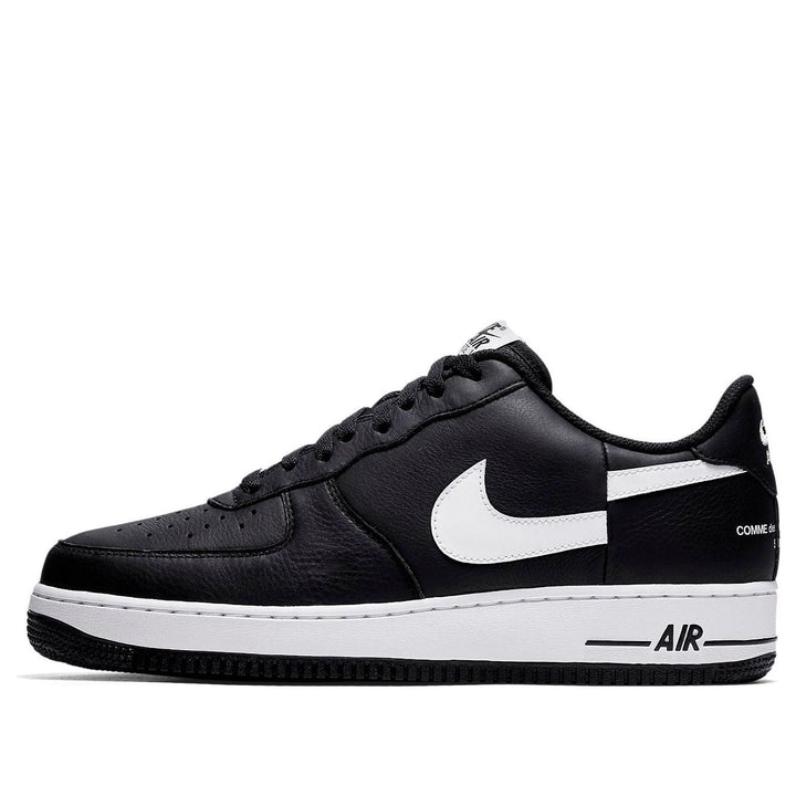 NIKE SUPREME X COMME DES GARÇONS X AIR FORCE 1 LOW BLACK