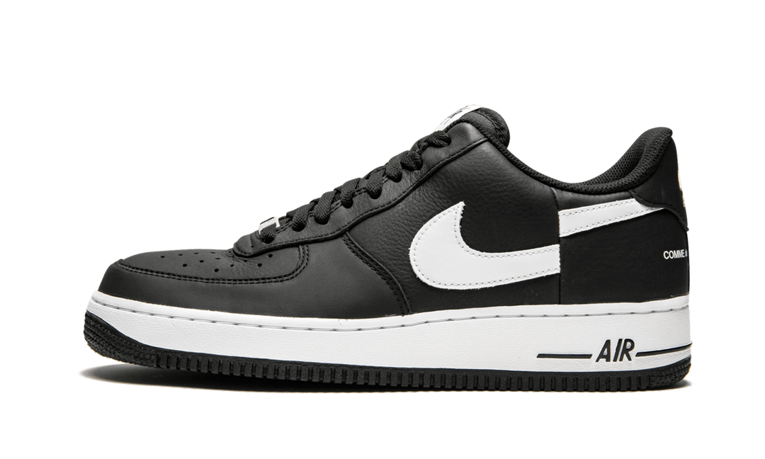 NIKE SUPREME X COMME DES GARÇONS X AIR FORCE 1 LOW BLACK