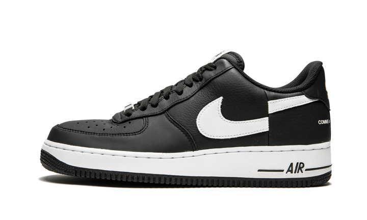 NIKE SUPREME X COMME DES GARÇONS X AIR FORCE 1 LOW BLACK