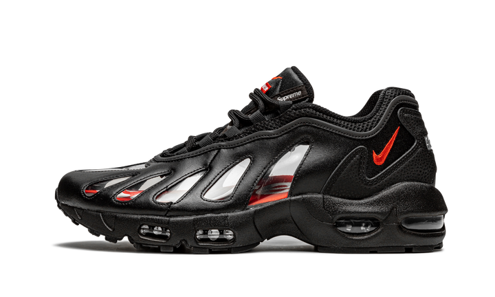 SUPREME X NIKE AIR MAX 96 BLACK