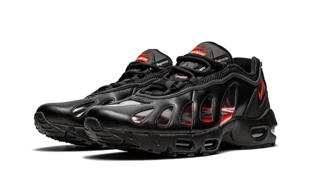 SUPREME X NIKE AIR MAX 96 BLACK