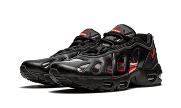 SUPREME X NIKE AIR MAX 96 BLACK — Stock
