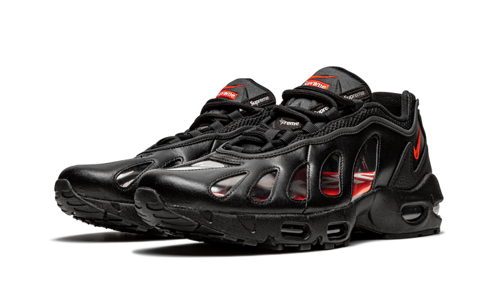 SUPREME X NIKE AIR MAX 96 BLACK