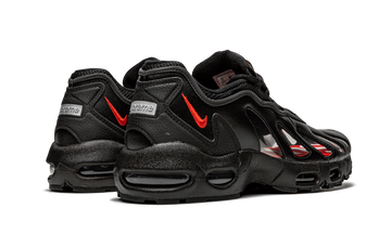 SUPREME X NIKE AIR MAX 96 BLACK — Stock