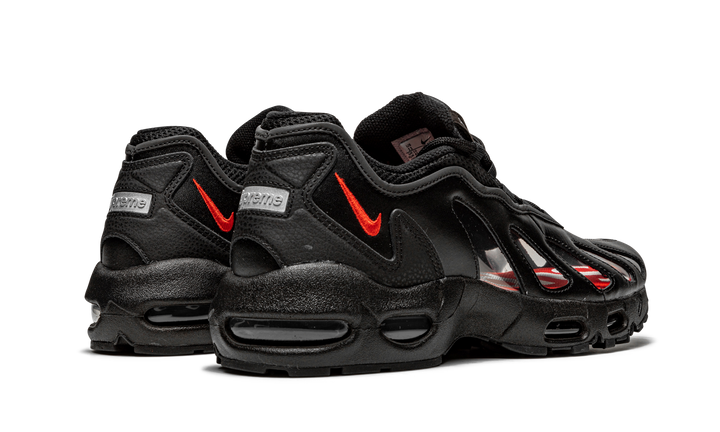 SUPREME X NIKE AIR MAX 96 BLACK