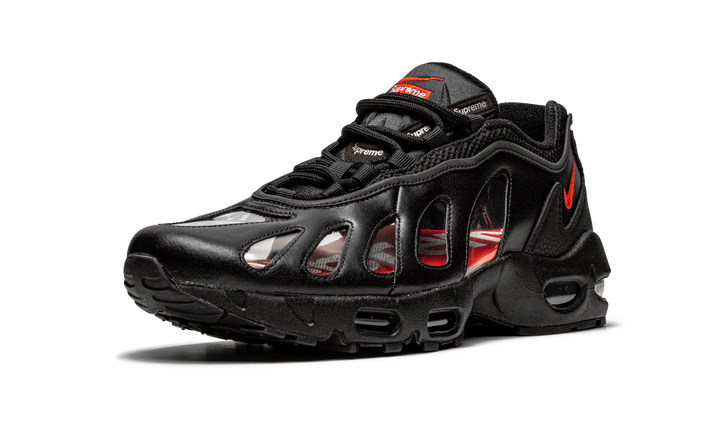 SUPREME X NIKE AIR MAX 96 BLACK