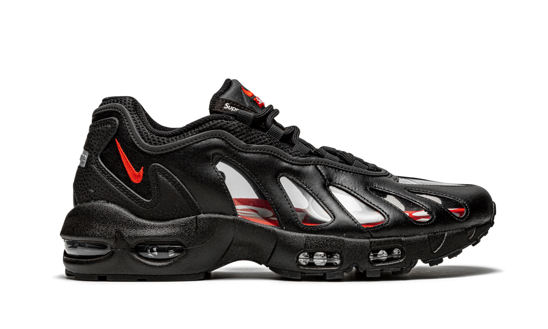 SUPREME X NIKE AIR MAX 96 BLACK