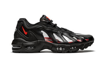 SUPREME X NIKE AIR MAX 96 BLACK — Stock