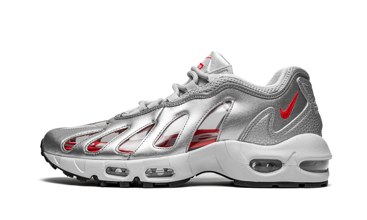 SUPREME X NIKE AIR MAX 96 SILVER BULLET