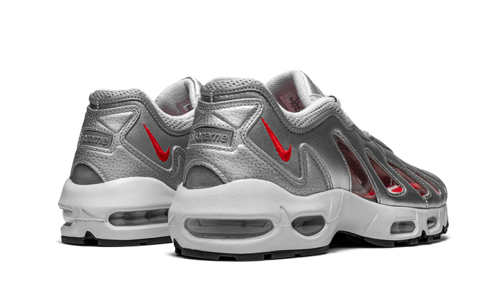 SUPREME X NIKE AIR MAX 96 SILVER BULLET