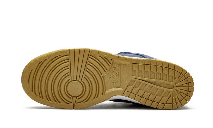 SUPREME X NIKE SB DUNK LOW GOLD NAVY