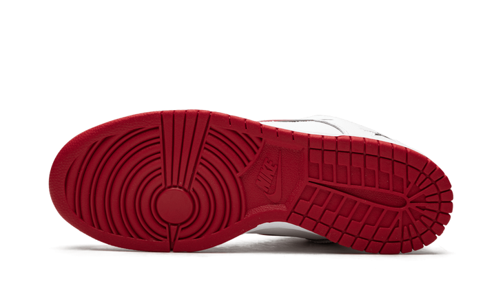 SUPREME X NIKE SB DUNK LOW RED WHITE