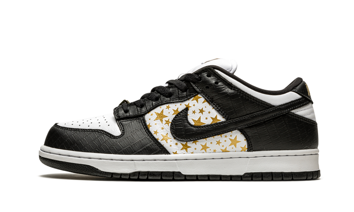 SUPREME X NIKE SB DUNK LOW STARS BLACK