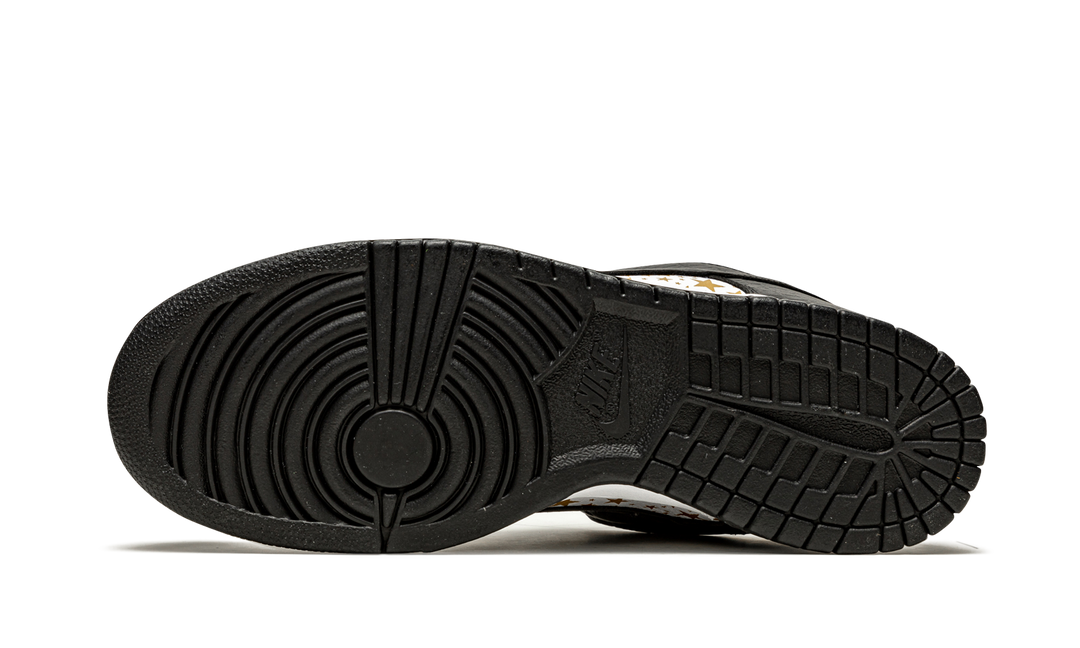 SUPREME X NIKE SB DUNK LOW STARS BLACK