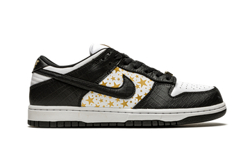 SUPREME X NIKE SB DUNK LOW STARS BLACK — Stock