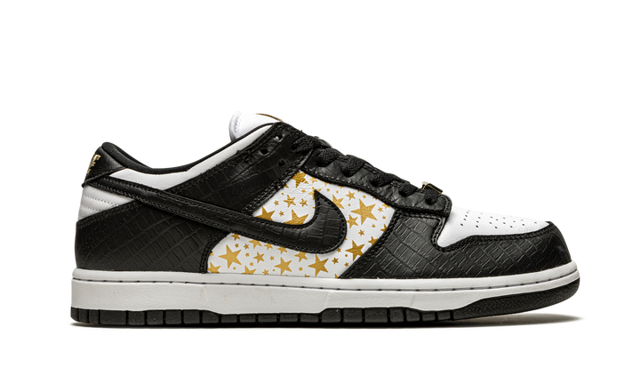 SUPREME X NIKE SB DUNK LOW STARS BLACK