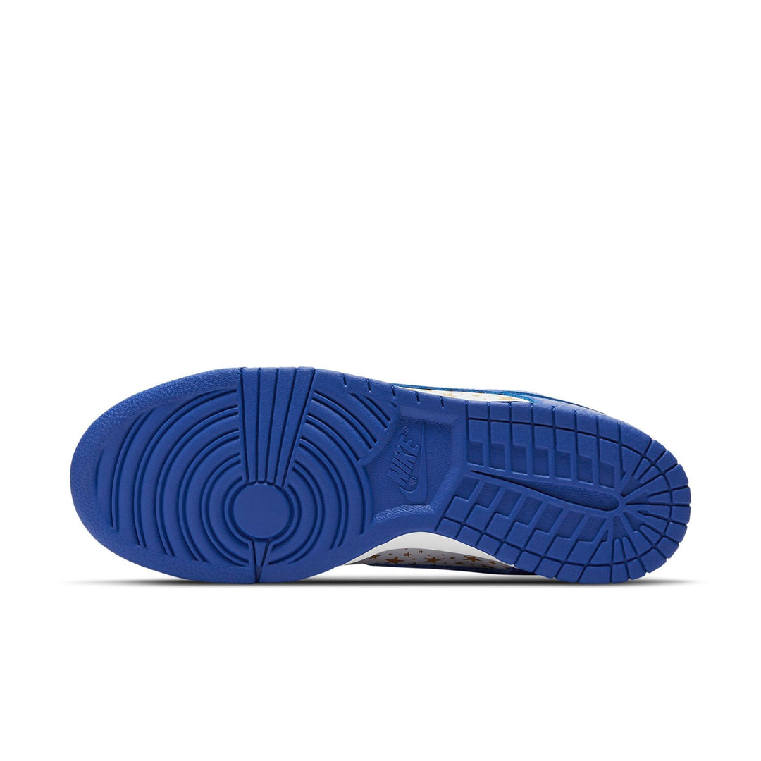 SUPREME X NIKE SB DUNK LOW STARS HYPER BLUE