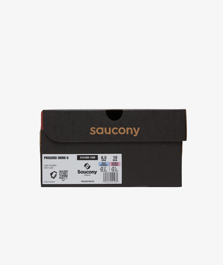 SAUCONY PRO GRID OMNI 9 WHITE CADET