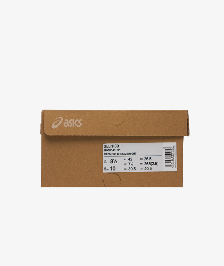 ASICS GEL-1130 TRAINER PIEDMONT BLUE / MIDNIGHT NAVY — Stock 