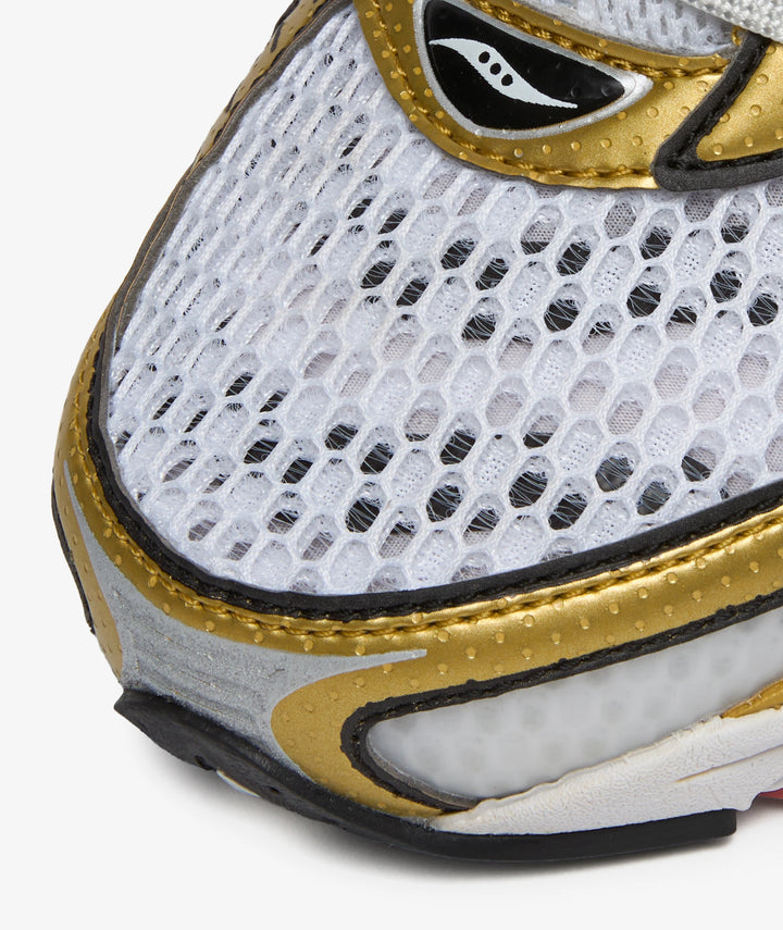 SAUCONY PROGRID PARAMOUNT WHITE GOLD