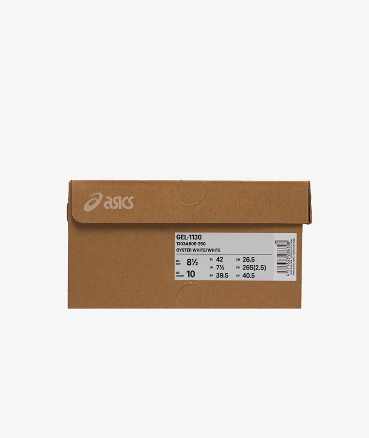 ASICS GEL-1130 OYSTER WHITE — Stock 