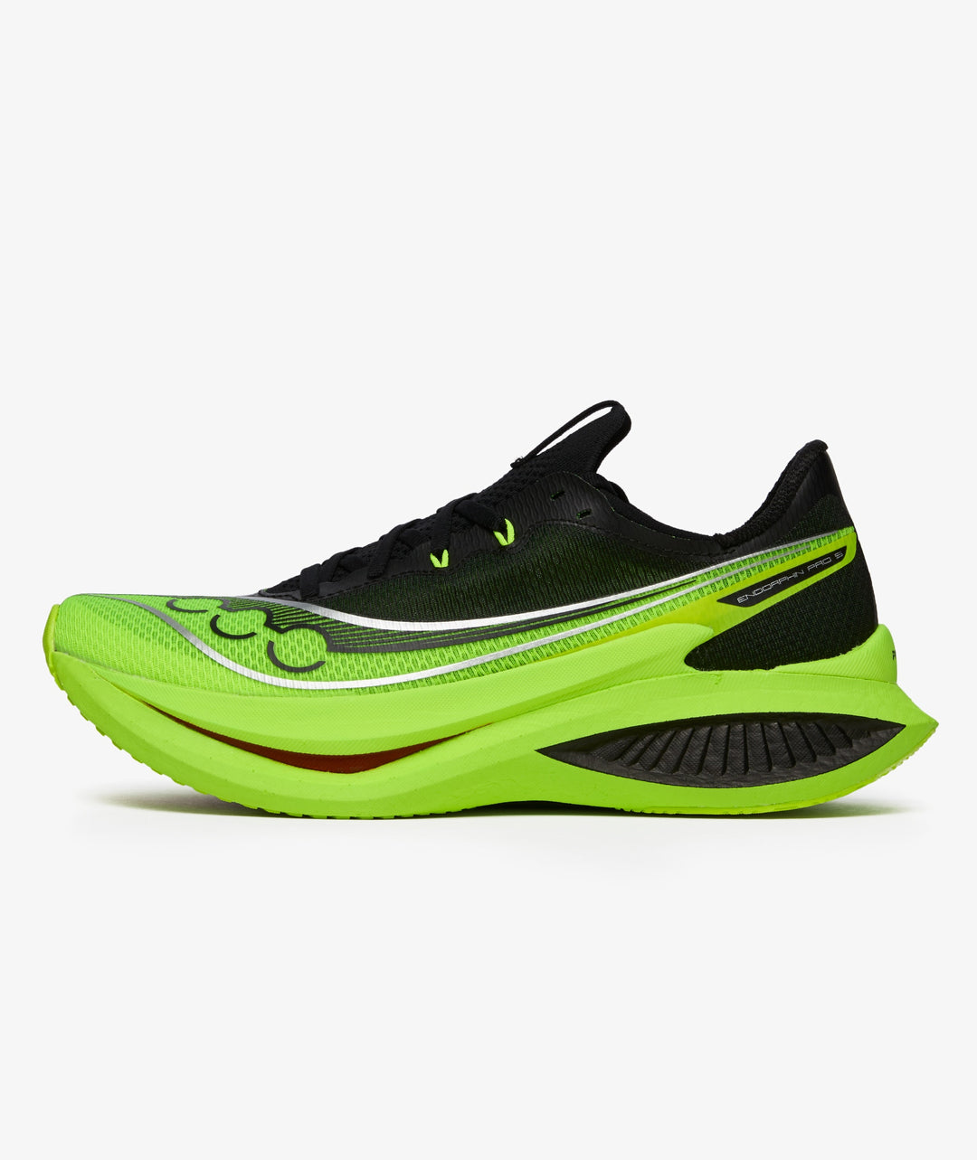 SAUCONY ENDORPHIN PRO 5 CITRON BLACK — Stock 