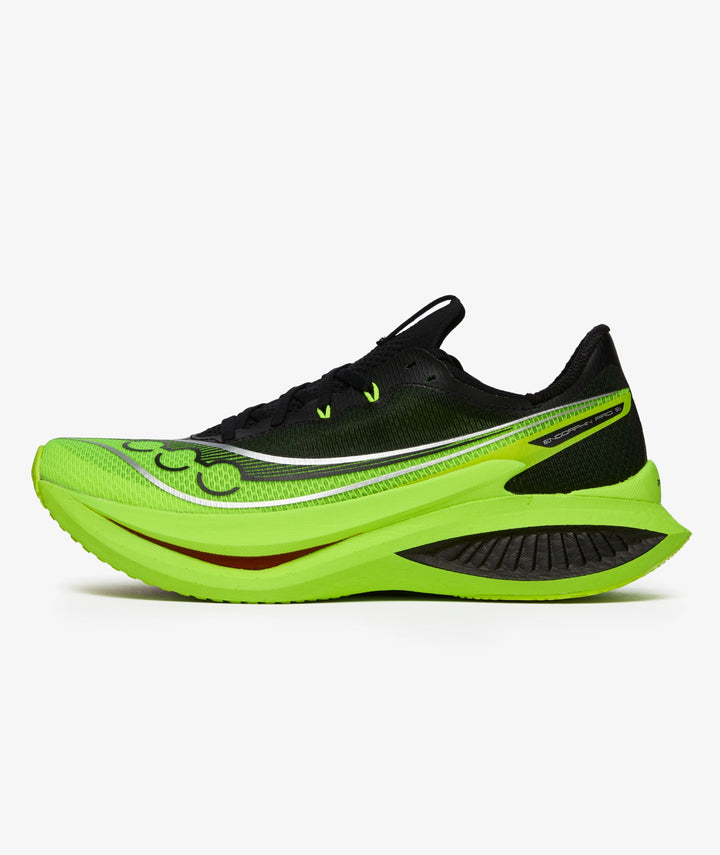 SAUCONY ENDORPHIN PRO 5 CITRON BLACK — Stock 