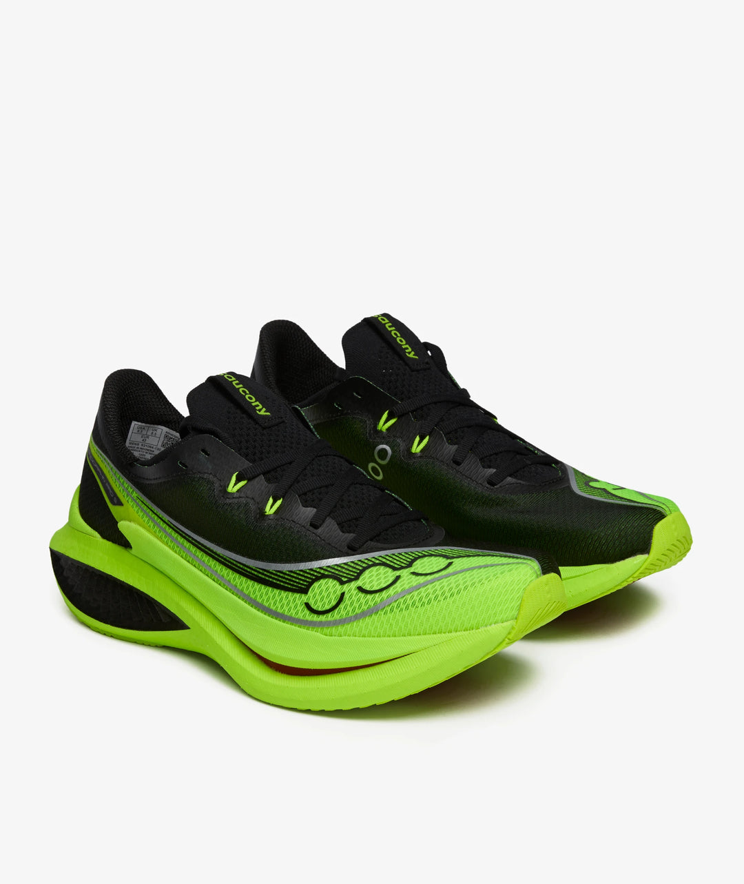 SAUCONY ENDORPHIN PRO 5 CITRON BLACK — Stock 