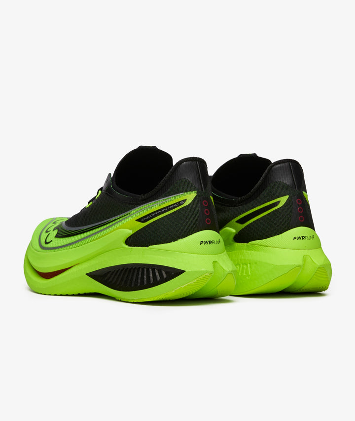 SAUCONY ENDORPHIN PRO 5 CITRON BLACK — Stock 