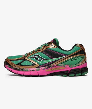 SAUCONY GUIDE 7 GREEN/ BRONZE — Stock