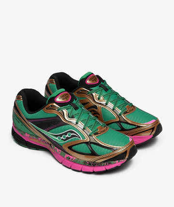 SAUCONY GUIDE 7 GREEN/ BRONZE — Stock