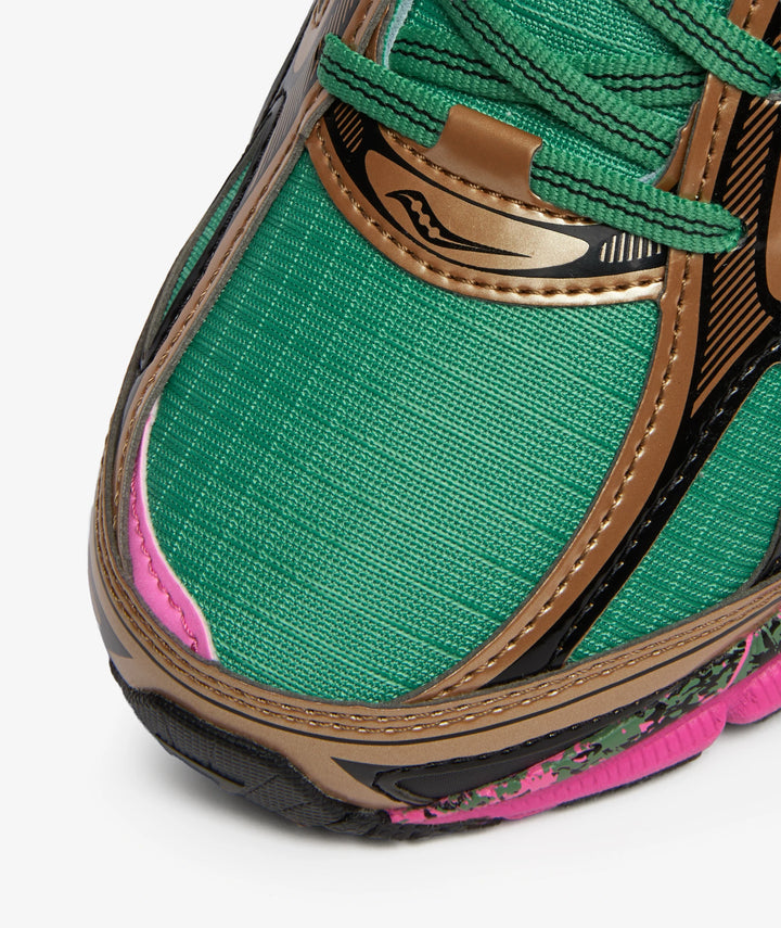SAUCONY GUIDE 7 GREEN/ BRONZE